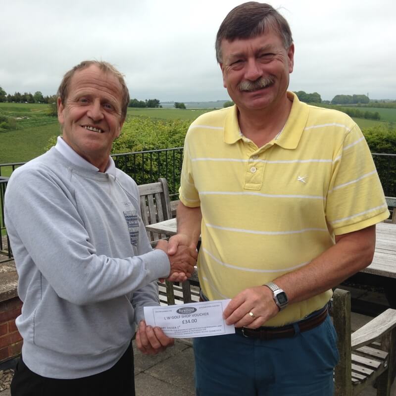 Results - Hoare Salver, Dart Cup & Dart Cup Plate - 24 May