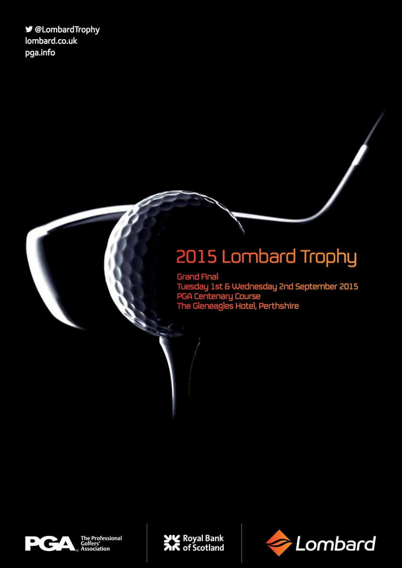 LOMBARD TROPHY REPORT - UPDATE