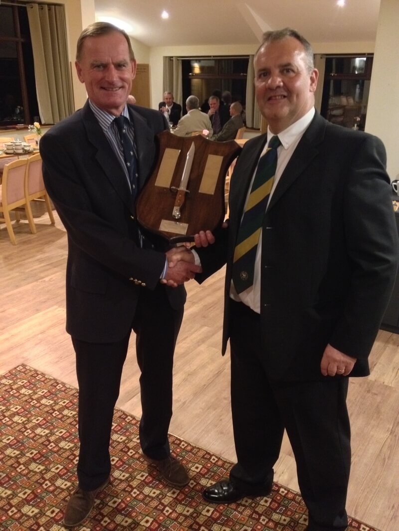 Club wins 50th Annual Match v Warminster Garrison
