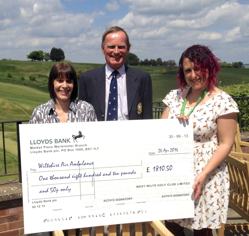 2015 Captain's Charity Update