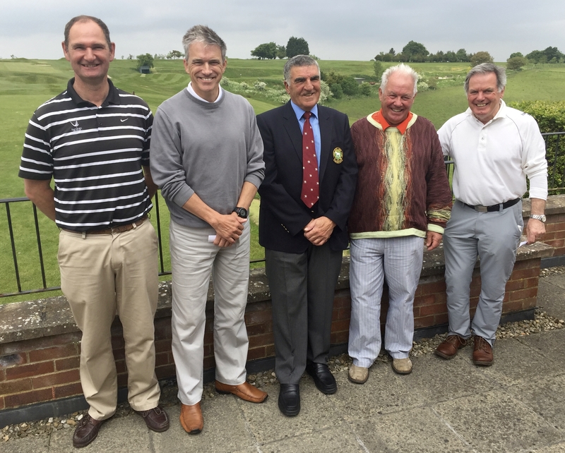 BANK HOLIDAY TEXAS SCRAMBLE - SUMMER FUN COMPETITION No 1