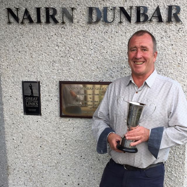Tony Bumstead excels and wins the Nairn Dunbar 5-day Open