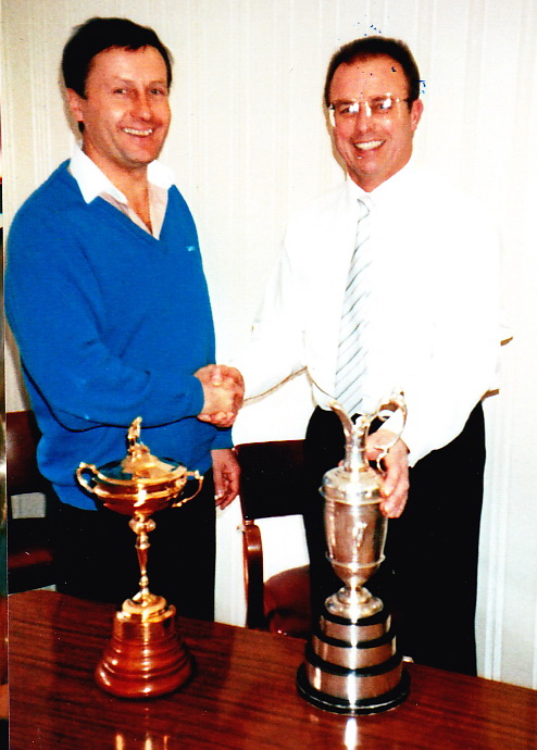 The Ryder Cup, The Claret Jug, and Max