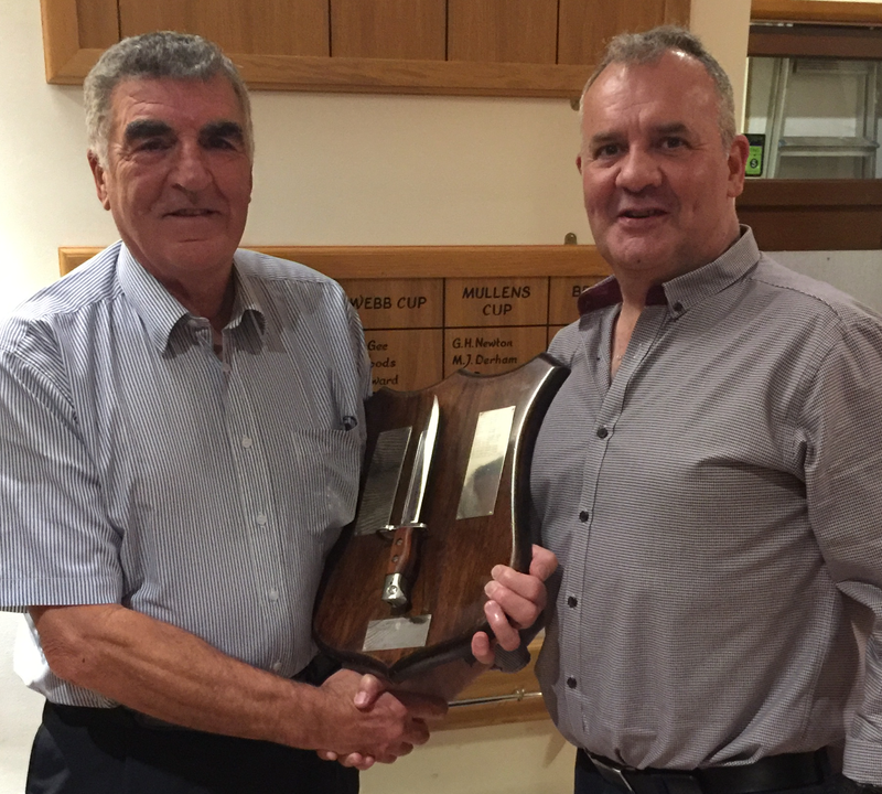 Club retain trophy against Warminster Garrison