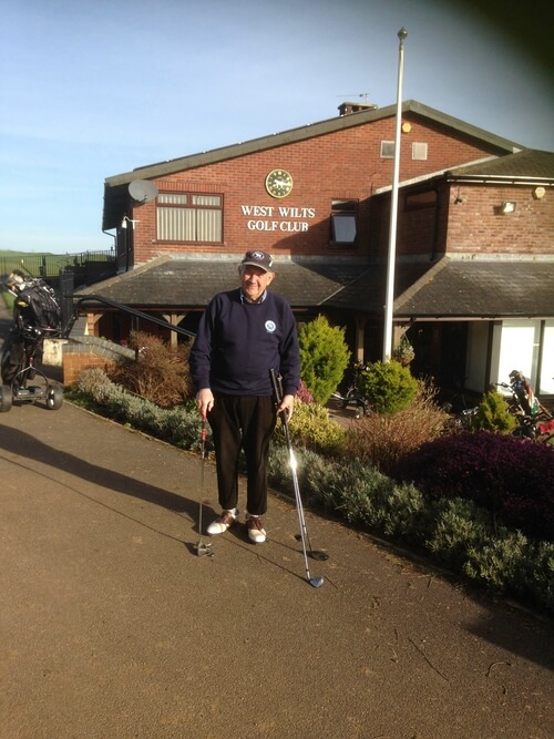 Victory to the one with 3 Clubs and a Putter