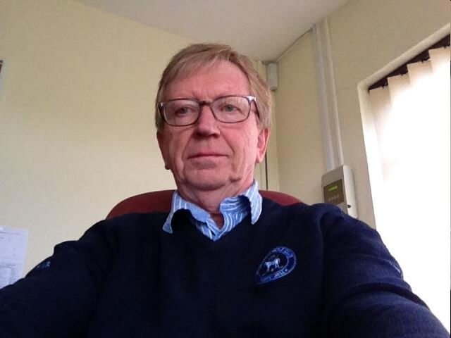 West Wilts Golf Club bids fond farewell to Geoff Morgan, Club Secretary