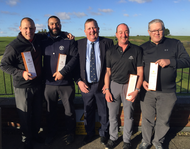 COLIN COWARD TEXAS SCRAMBLE � REPORT/RESULTS