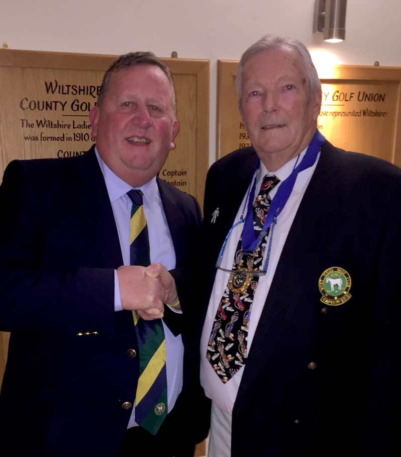 Geoff Sims is Club Captain 2018