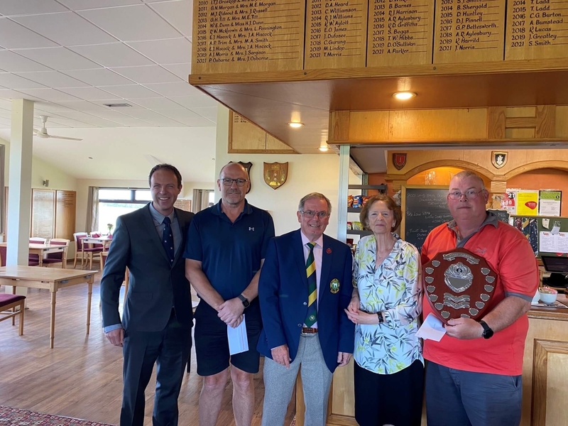 The Bobby McKeown Shield 2022