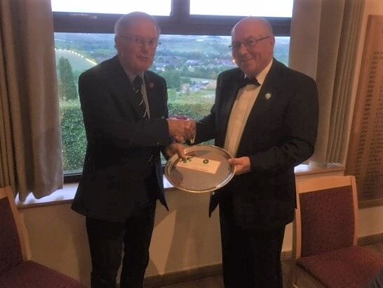 The Captains Salver