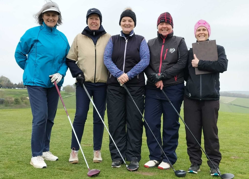 Golf and Coffee Morning