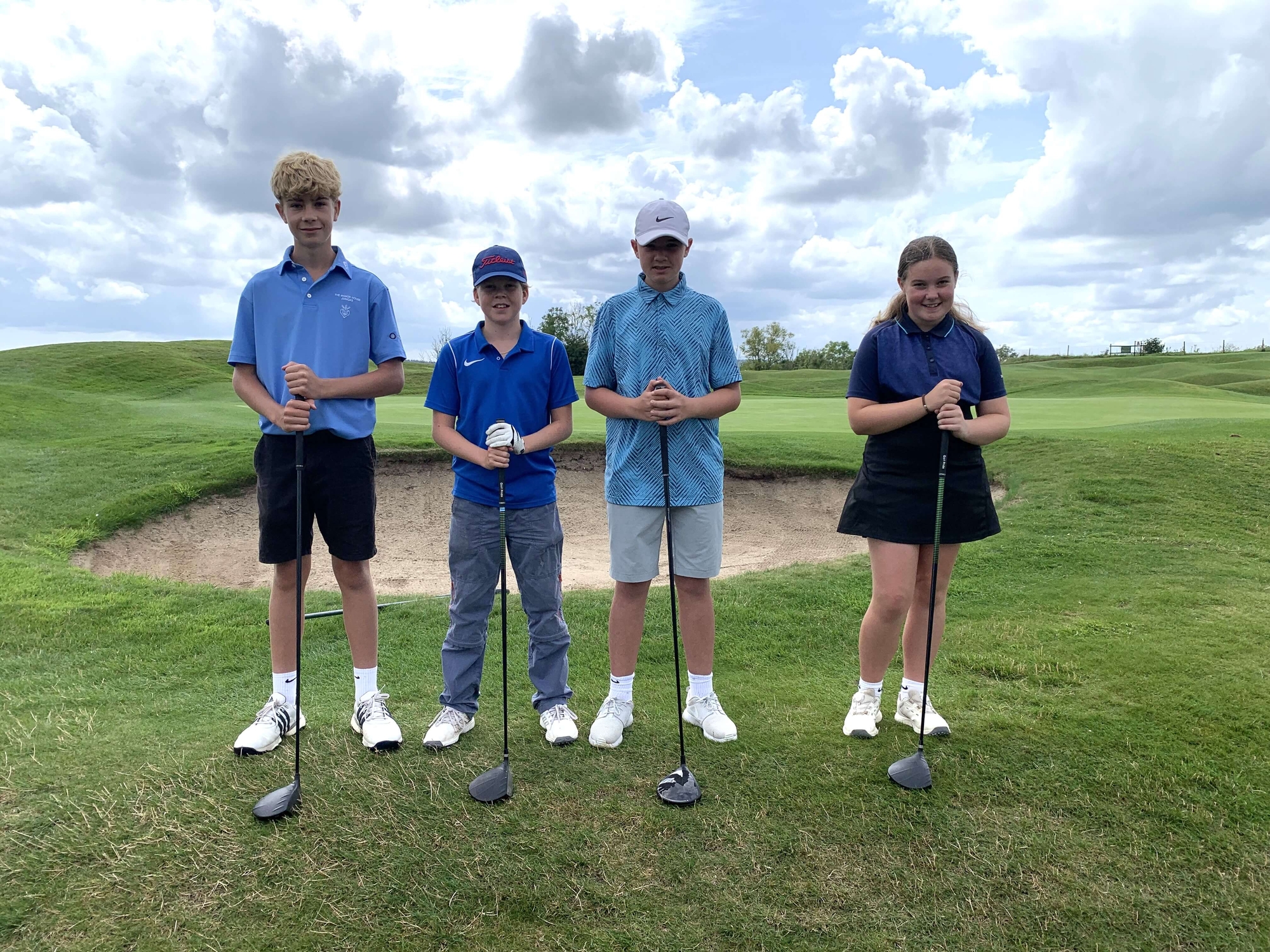 Benjy White Jake Kimmins Oliver Bradbury Lauren Cowley.