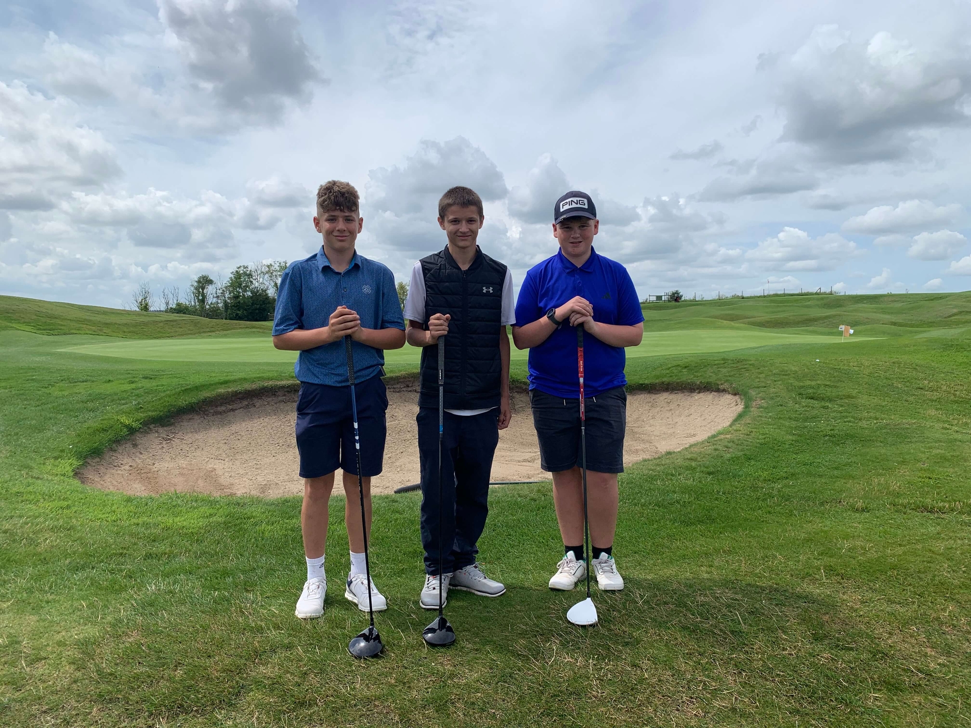 Freddie Hole Harry Wilkin Ethan Standen.