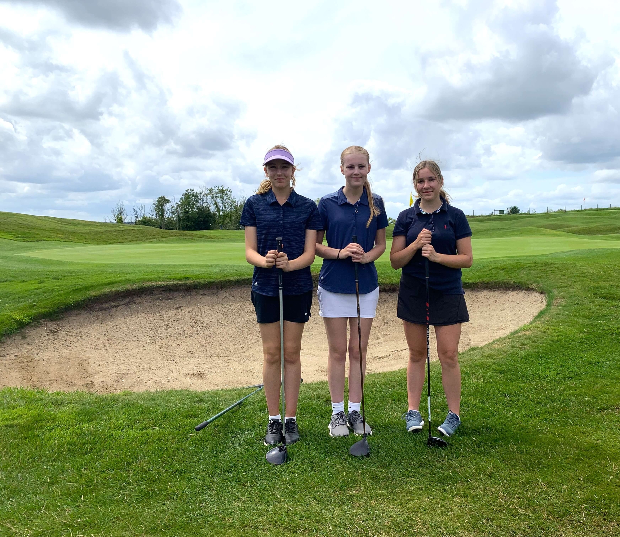 Millie Potter Freya Keirl Polly Maggs.