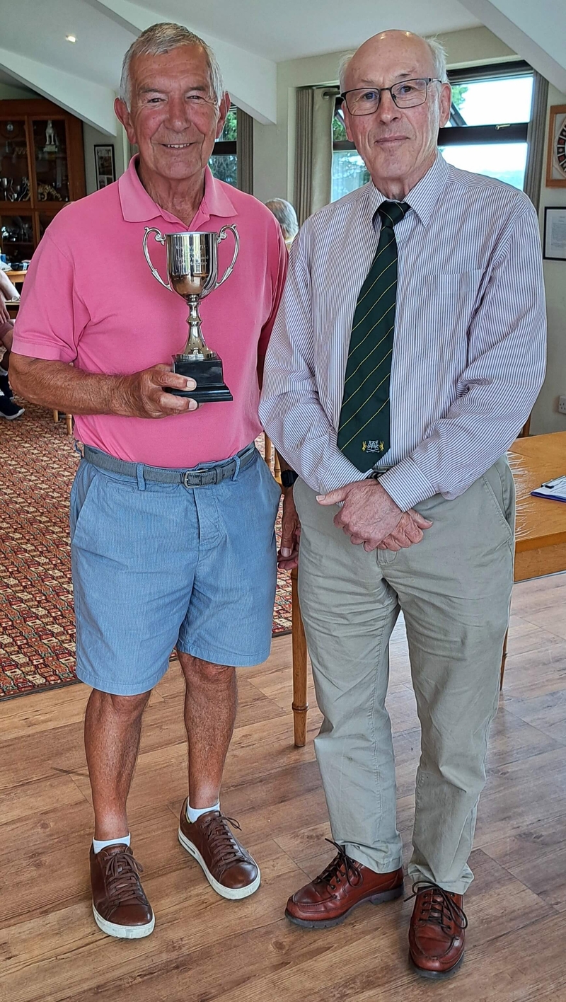A Great Turnout For David Stringer�s Seniors� Captain�s Day