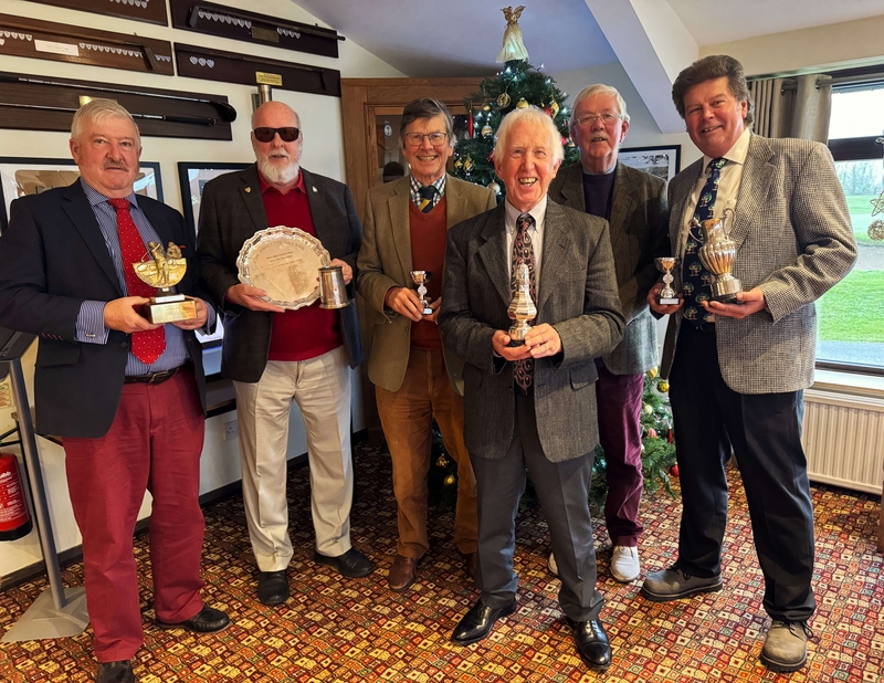Seniors Annual Presentation of Prizes
