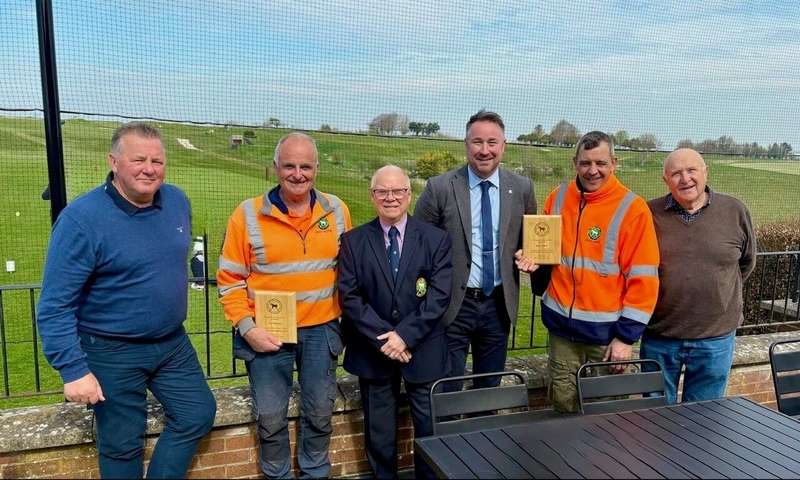 Greenkeepers' Long Service Awards