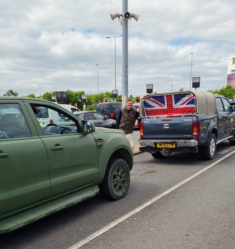Pickups for Peace - Update