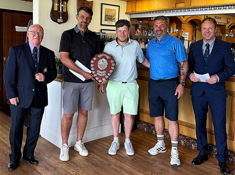 The Bobby McKeown Shield was played on Sunday, 11th May 2025