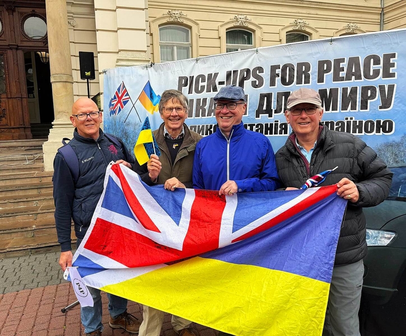 Ukraine Success - Now back in the UK
