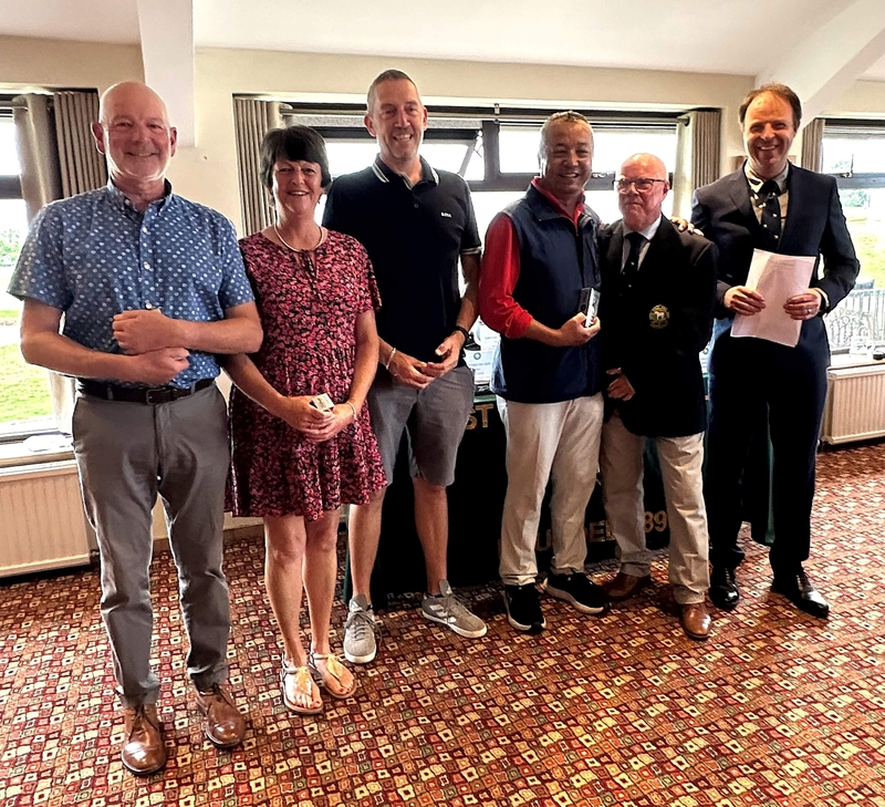 Captains Day - Texas Scramble & Spot