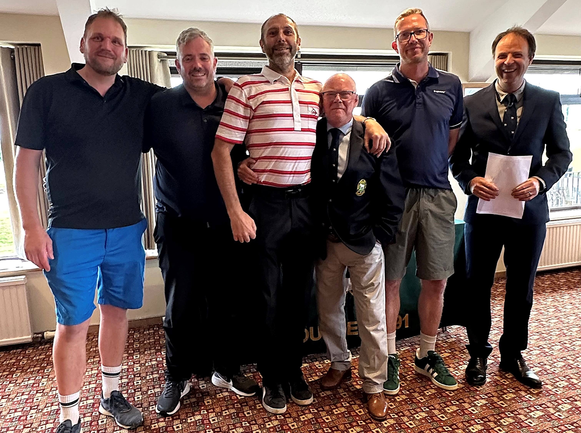 1-Captains day - Texas scramble - Winners