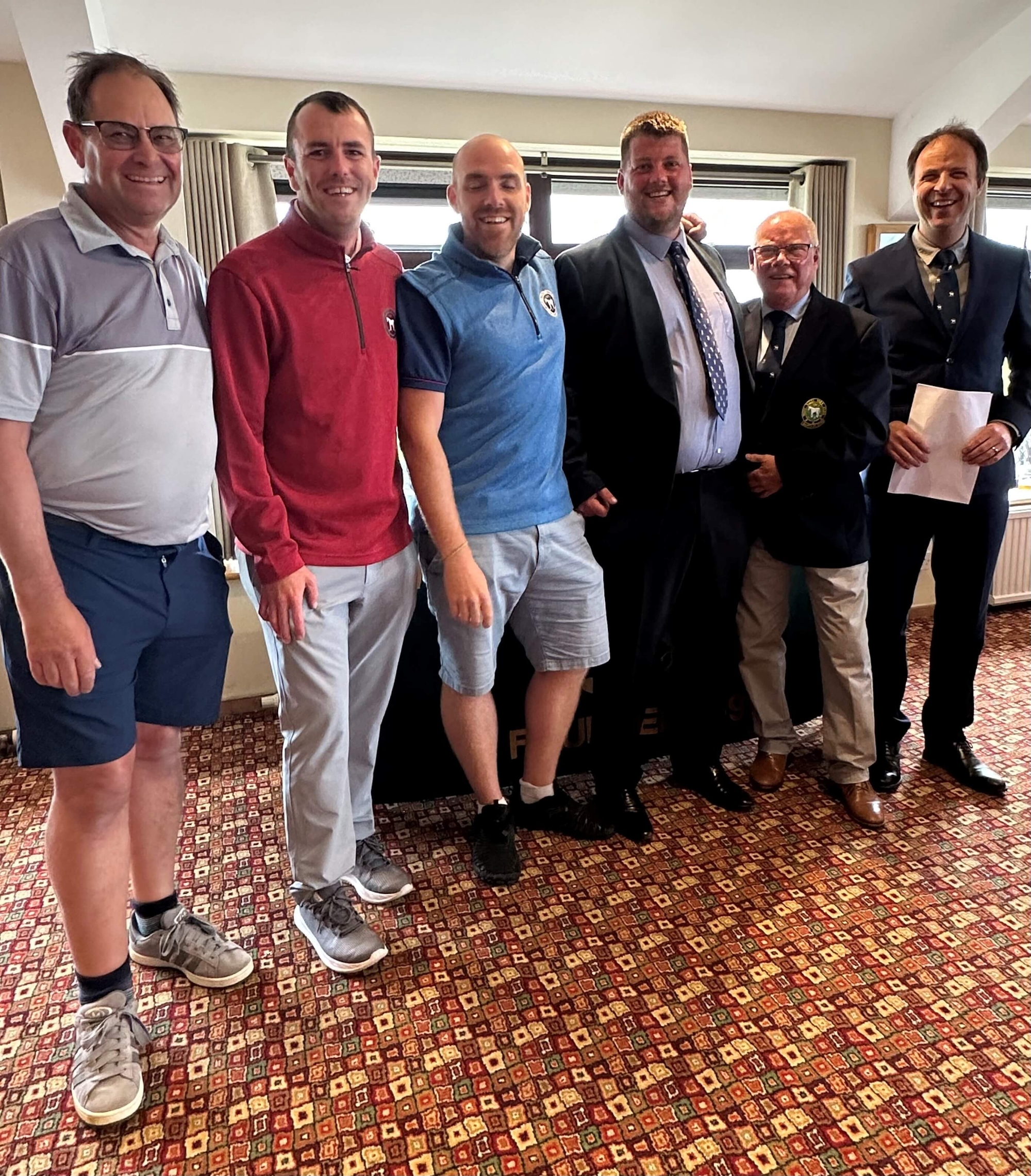 2-Captains Day - Texas scramble - 2nd place