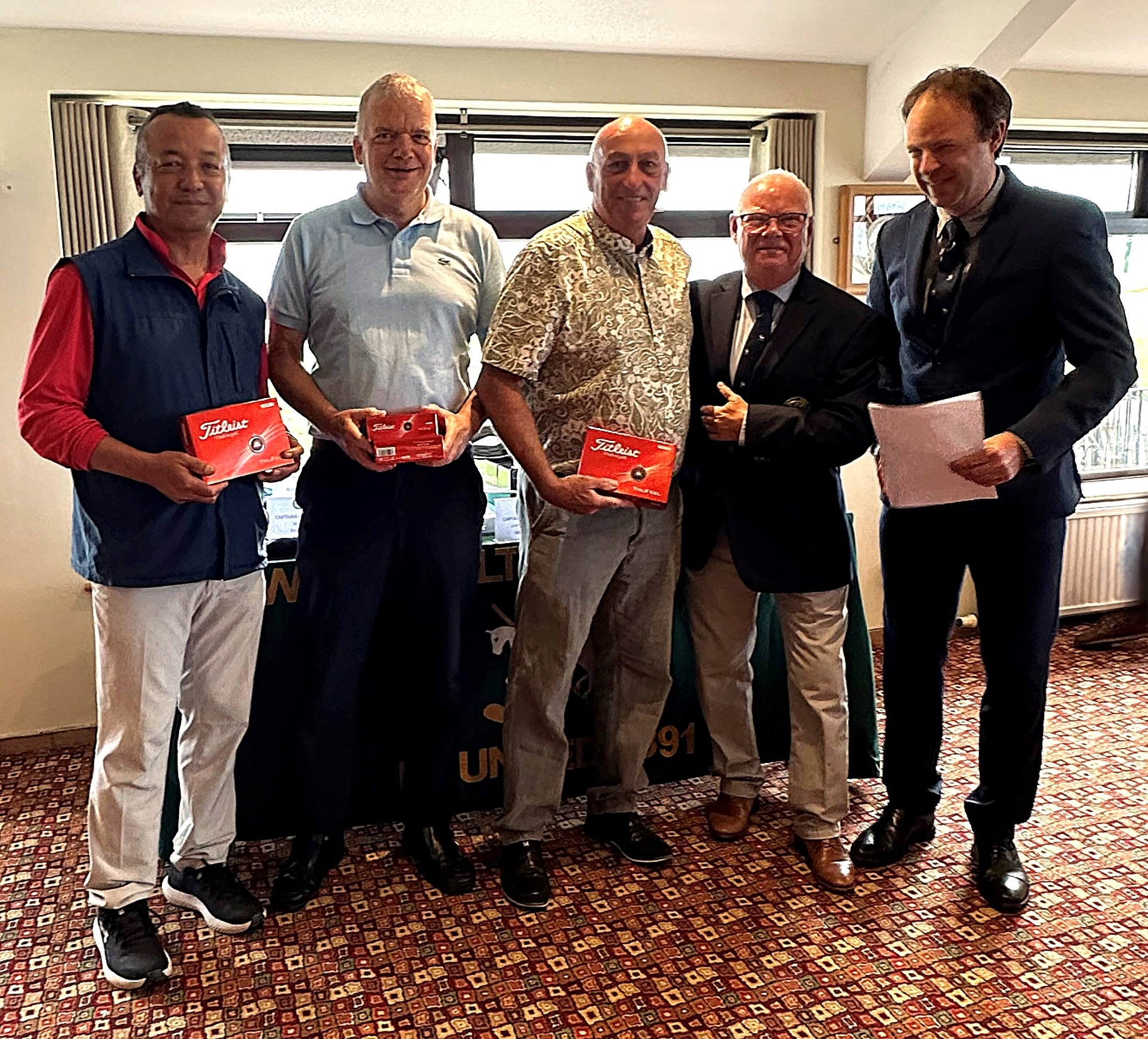 3-Captains Day - Texas scramble 3rd place