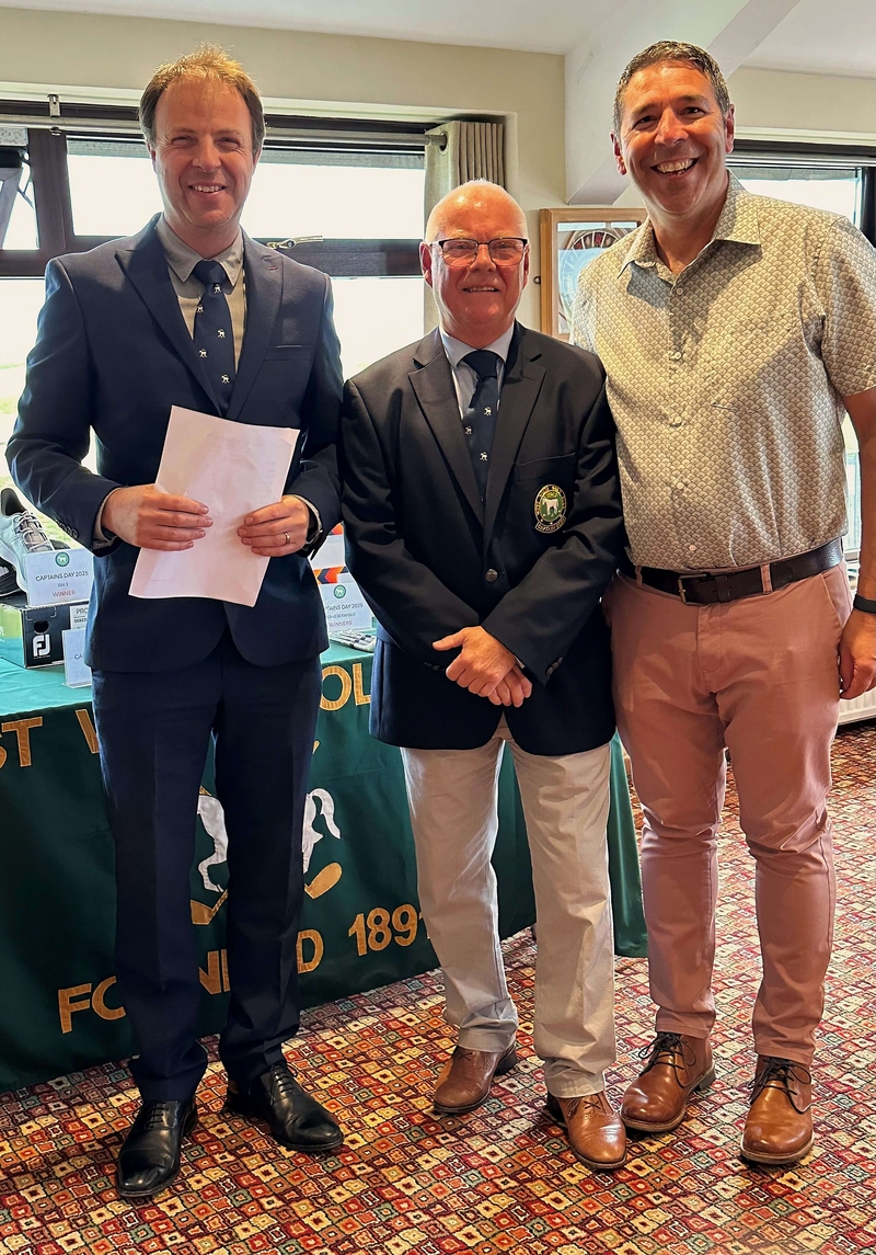 Captains Day - A.M Competition