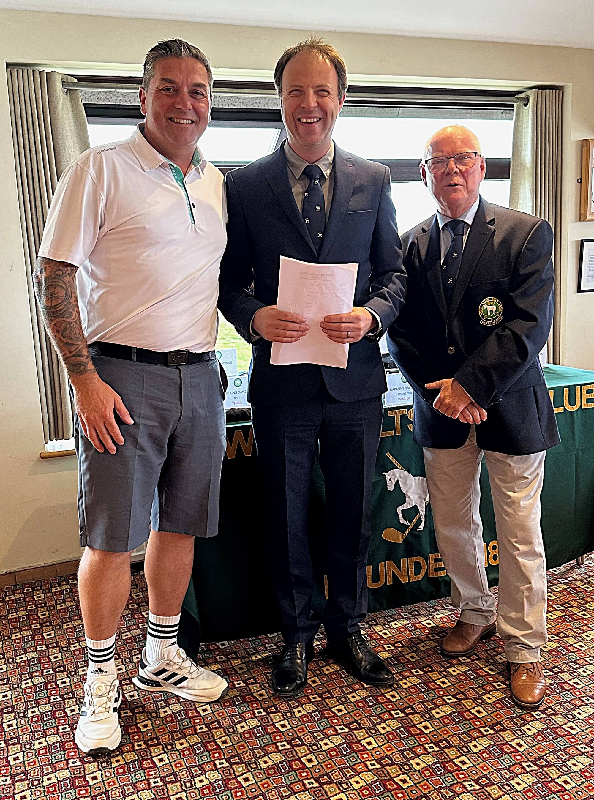 3-Captains day AM Comp Div 2 1st place Mark Pearce