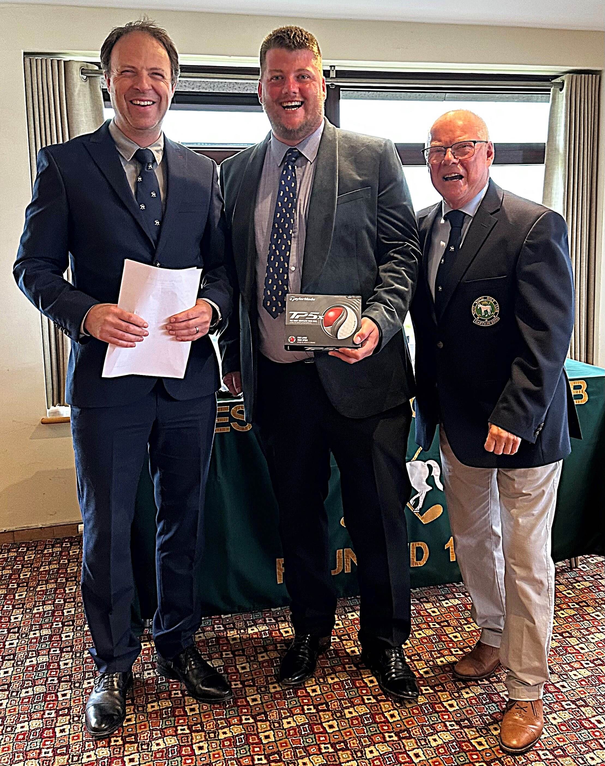 5-Captains Day AM Comp Div 2 4th place - Pete Meek