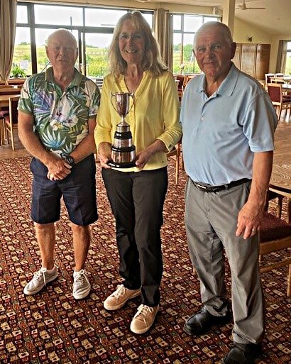 Frank Webb Mixed Foursomes