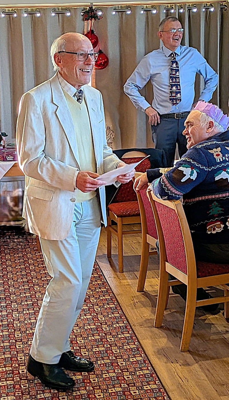 Thumbnail of Senior Men�s Christmas Lunch & Prize Giving