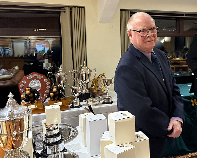 Thumbnail of Selection of photos from the Presentation Evening