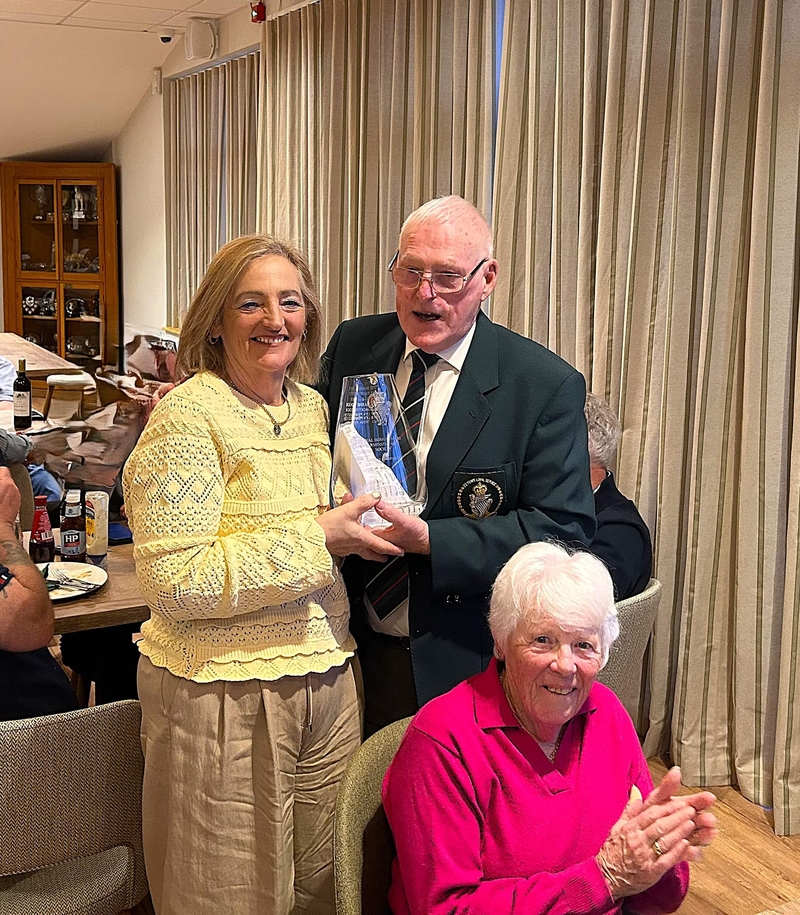 Thumbnail of St Patrick�s Day / ABF Golf Competition Report