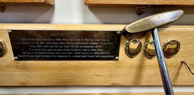 Thumbnail of Mary's Putter