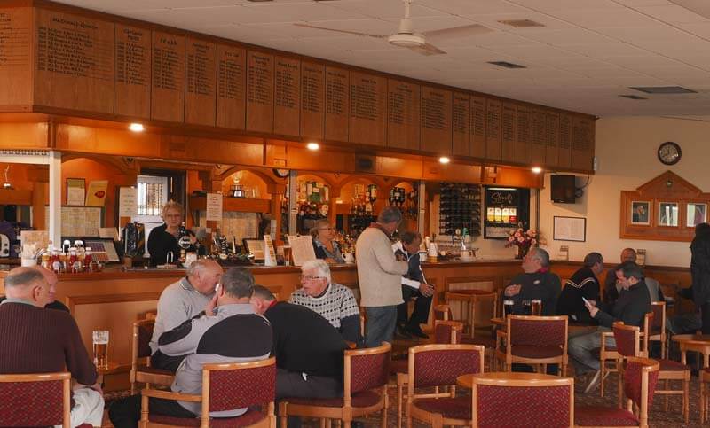 Golf Clubhouse