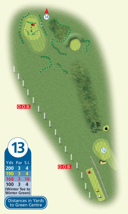 Hole 13